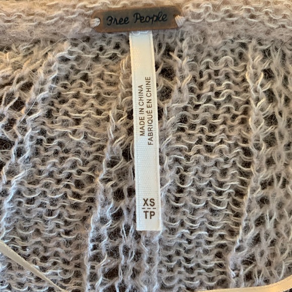πWOT Free People angel soft pullover - Picture 9 of 11